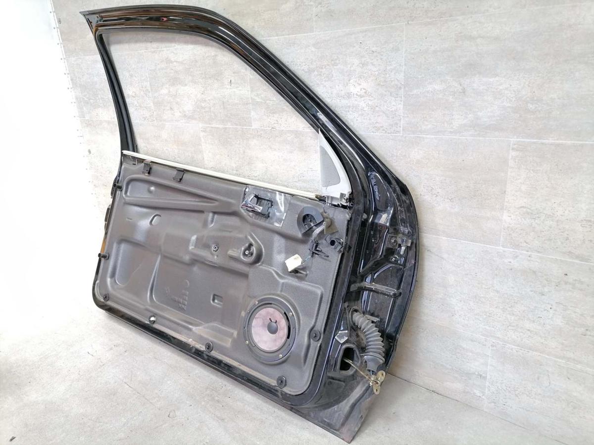 W Polo 6N2 original Tür links schwarz 3 Türer BJ00